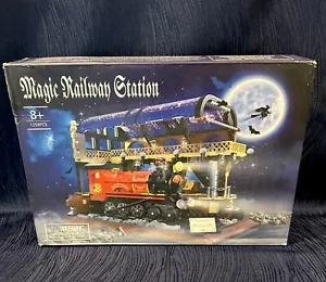 Magic Railman Station Toys Building Blocks /1,259 Pieces/Ages 8 and Up/Complete~ - Picture 1 of 7