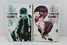  Tokyo Ghoul manga, Volume 1, 2 lot by Sui Ishida, English, Viz