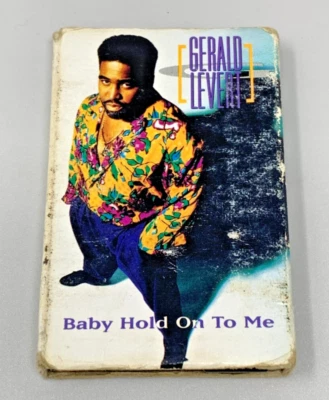 Gerald Levert Baby Hold On To Me 1991 Cassette Tape Single 4-98639 - Image 1 of 4