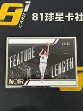 Nikola Jokic 2022-23 Panini Noir Framed Feature Length 20/25 #251