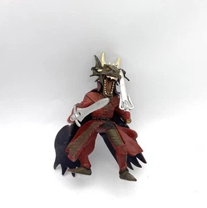 Figura Papo Knight DRAGONHEAD SOLDIER con Espadas Medevil 2005 - Imagen 1 de 3