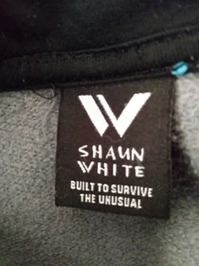 Shaun White Built To Survive-- The Unusual Zipper Hoodie  - Picture 1 of 4