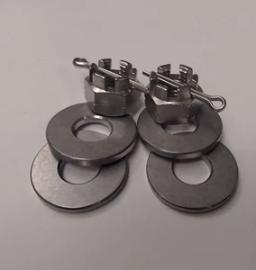 Metro Front Anti Roll Bar Castle Nuts Pins Washers Austin MG - Picture 1 of 3