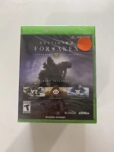 NEW SEALED Destiny 2 Forsaken Legendary Collection (Xbox One, 2018) XB1 - Picture 1 of 3
