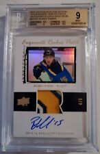2015-16 Exquisite Collection Robby Fabbri AUTO RC /5 BGS 9 MINT Gold Spectrum 
