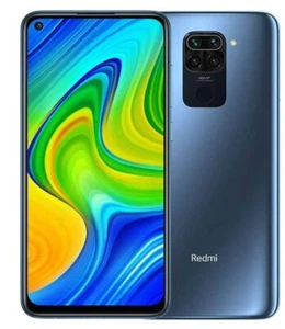 Xiaomi Redmi Note 9 64GB Midnight Grey, Duos, Gut! - Afbeelding 1 van 1