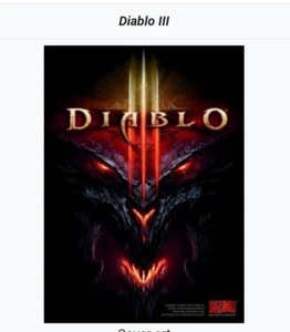 Neu Diablo III (Windows/Mac, 2012) Diablo 3 komplett im Karton mit Schlüssel - Bild 1 von 4