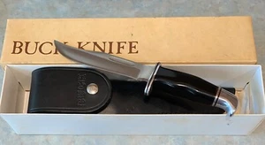 PRE DATE CODE BUCK 119 KNIFE NEVER USED IN BOX BRT3 - Picture 1 of 7
