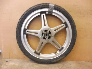 1978 Honda CB400A Hawk Hondamatic H1588> front wheel rim comstar 19in - Picture 1 of 11