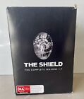 THE SHIELD, COMPLETE SERIES SEASONS 1 TO 7, 28 DISKS, DVD BOX SET