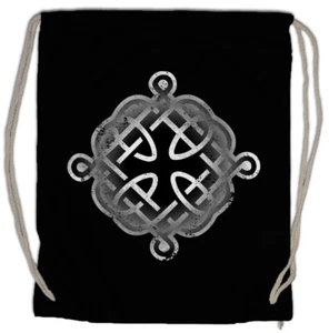 CELTIC KNOT LOGO SIGN XII Turnbeutel Celts Walhalla Odhin Thor Loki Cross - Picture 1 of 1