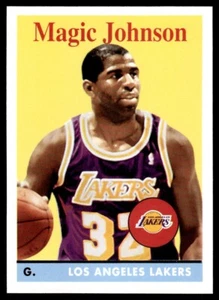 2008-09 Topps Magic Johnson Los Angeles Lakers #174 - Picture 1 of 2