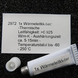 Wärmeleitkleber 5g Kleber CPU IC LED RAM Paste Wärmeleitfähig Kühlkörper - Bild 1 von 2