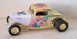 1933 Ford Highboy Mark Martin #6 Valvoline Vegas 1st Win Gold Chrome 1/24 READ - Picture 1 of 10