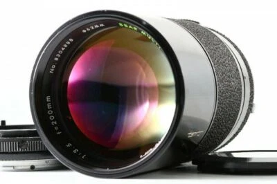 Tamron 200mm F/3.5 BBAR Multi C. Lens for Canon FD from Japan Exc+++ - Image 1 of 4