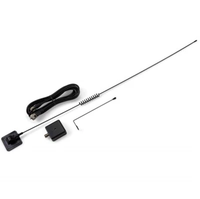2m 70cm GLASS MOUNTED MOBILE ANTENNA GF-151 - 144 - 440 MHz - Image 1 of 4