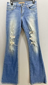 Jeans Joes donna taglia 26 vita alta svasato gretchen elasticizzato - Foto 1 di 10