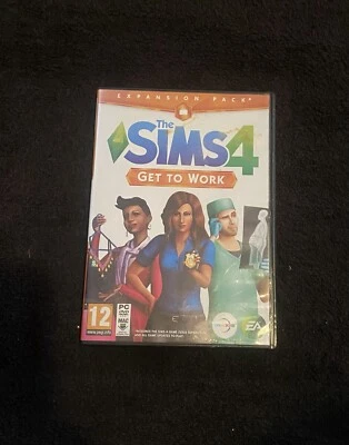 The Sims4. Get To Work + Free TheSims4 Disc1. - Image 1 of 4