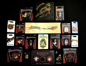 Prendedor Walt Disney™ THE ROCKETEER LEGACY D23 SDCC Exclusivo Aniversario COLECCIÓN - Imagen 1 de 1