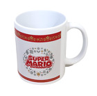 Nintendo Super Mario Wreath Logo Tasse ??Kaffebecher 300Ml Neu ??Blitzversand