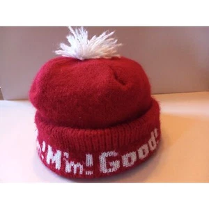 Vintage 1970s 1980s Campbells Soup Promo Stocking Cap Modified Toboggan ONE SIZE - Picture 1 of 3
