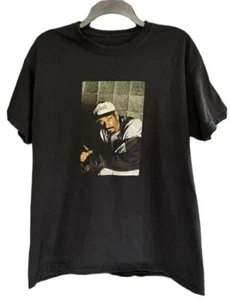 Snoop Dogg 1990's Long Beach West Coast Unisex T-Shirt Black Medium 100% Cotton - Picture 1 of 5