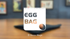 EGG BAG BLACK by Bacon Magic - Trick