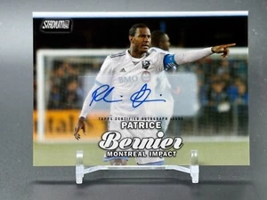 2017 Topps Stadium Club MLS #84 Patrice Bernier Montreal Impact Auto - Imagen 1 de 2