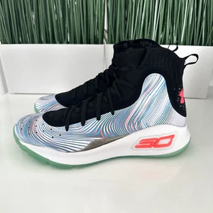 Zapatos de baloncesto Under Armour Curry 4 NBY More Magic para hombre 1298306-016 talla 9 - Imagen 1 de 8