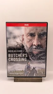 Butchers Crossing DVD Nicolas Cage Fred Hechinger Classic Western Adventure RARE - Foto 1 di 2