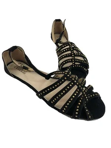 Relent Cathy Women's Black Sandal Size 11 New In Box - Picture 1 of 6