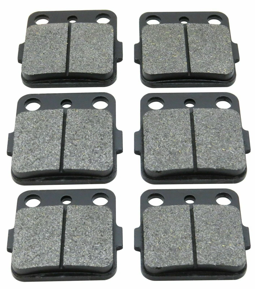 Pastillas de freno delanteras para Honda Sportrax 250 300 400 TRX250 300 400 Foto 1 de 1