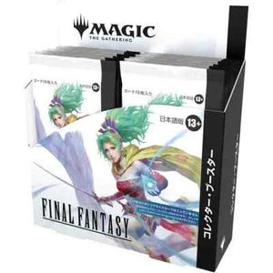 Magic The Gathering Final Fantasy Collector versión japonesa Booster Pack Box TCG - Imagen 1 de 2