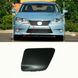 For Lexus ES250 300h ES350 13-15 Unpainted front bumper tow cover hook hole cap - Picture 1 of 5