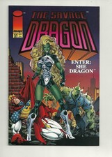 SAVAGE DRAGON #12, NM, Erik Larsen, Image Comics, 1993 1994 more in store