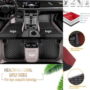 Fit For Dodge Avenger Auto Pads Car Floor Mats Carpets Waterproof FloorLiner - Picture 1 of 21