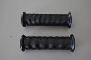 Indian MOTORCYCLE foot peg Antique Reproduction Black #256 Fox Grips - Picture 1 of 3