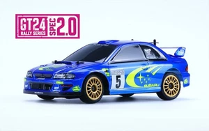 Carisma R/C Cars 91768 1:24 GT24 2.0 4WD Brushless Subaru WRC 1999 Ready-To-Run - Picture 1 of 10