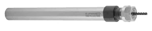 Mini extensión de mandril de pinza Pioneer 5/8" vástago recto ER 16 x 2,36" con tuerca hexagonal - Imagen 1 de 1