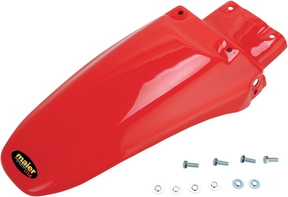 Maier Red Plastic Rear Fender (13503-12) Foto 1 de 1