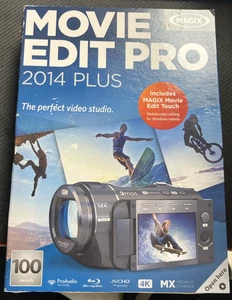 MAGIX Movie Edit Pro 2014 Plus Video Editing Software brand new factory. - Picture 1 of 4