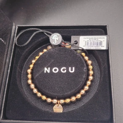 Nogu Wild | Oro Rosa 18k | Jaspe Picasso Rojo | Pulsera Expresión Piedras Preciosas Foto 1 de 4