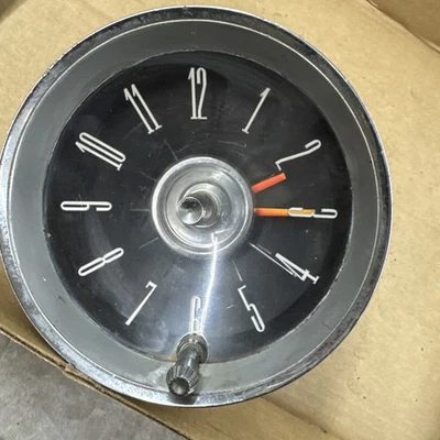 1961 1962 1963 Thunderbird Clock - Bild 1 von 4