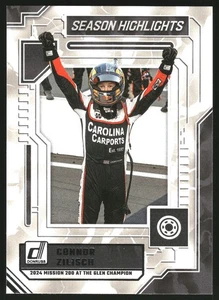 2025 Donruss Racing #4 Connor ZilischSeason Highlights Rookie - Bild 1 von 2