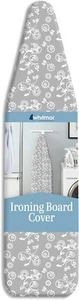 Whitmor Scorch Resistant Ironing Board Cover and Pad - Grey Swirl Gray - Picture 1 of 4