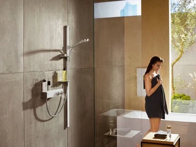 Kit Hansgrohe ShowerTablet 350 + Corps encastré BP RD 2.0 - Photo 1/4