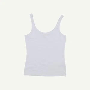 Seasalt Cornwall Womens White Cotton blend Sleeveless Top Size 10 - Picture 1 of 13