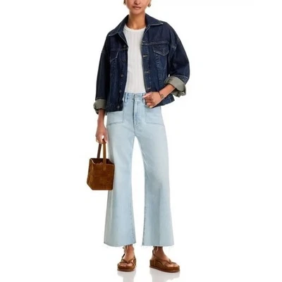 Jean Paige Anessa Pierna Ancha en Lavado Estrella Fugaz Talla 26 Poco Usado Foto 1 de 4