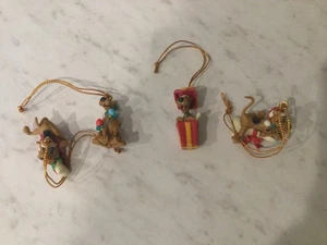 SCOOBY-DOO CHRISTMAS MINIATURE ORNAMENTS - Picture 1 of 4