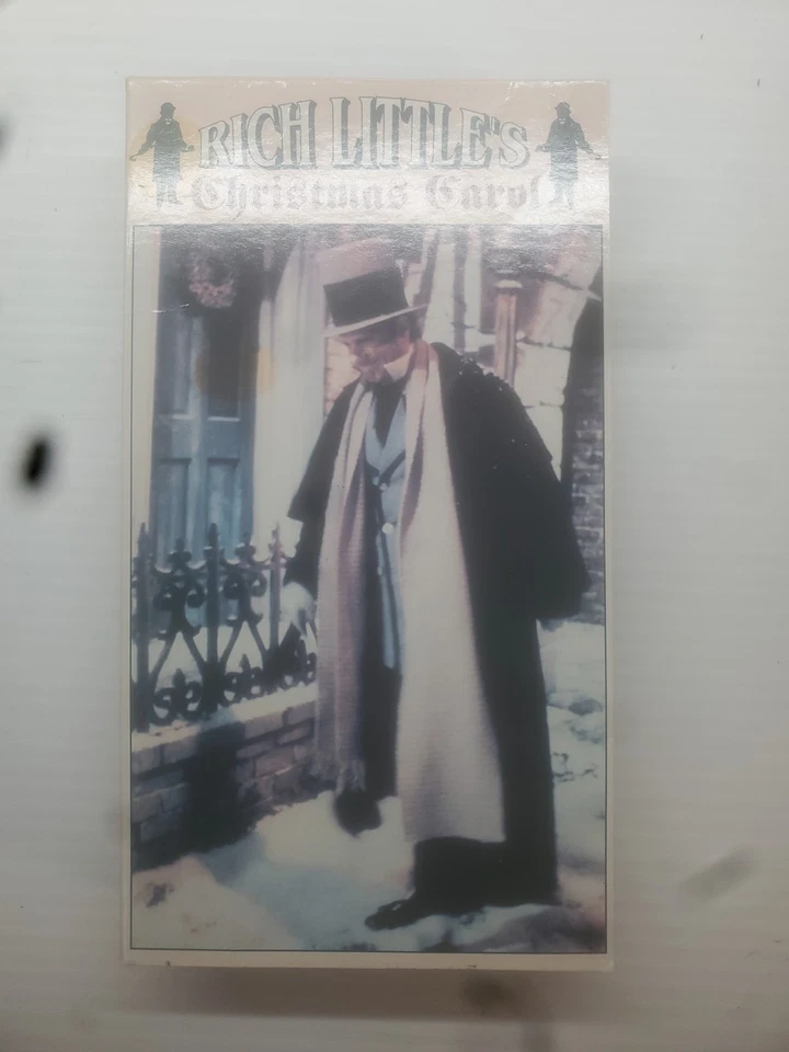 Rich Littles Christmas Carol (VHS, 1990) - Image 1 of 1